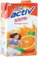 Mängden socker i Real Orange Juice