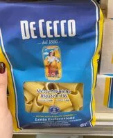 Mängden socker i Pasta