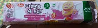 Mängden socker i Creme 4 Fun