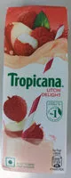 Mängden socker i Tropicana Litchi Delight