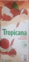 Mängden socker i Topicana Litchi Delight (10)