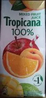 Mängden socker i Tropicana Mixed Fruit Juice