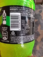 Mängden socker i Mountain Dew