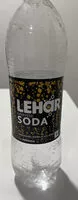 Mängden socker i Lehar Evervess Soda