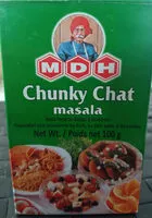 Mängden socker i Chunky chat masala - Préparation pour assaisonner les fruits, les plats salés et les salades