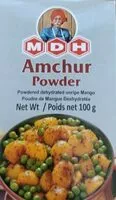 Mängden socker i Amchur powder