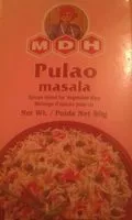 Mängden socker i pulao masala