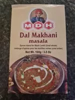 Mängden socker i MDH Dal Makhani Masala