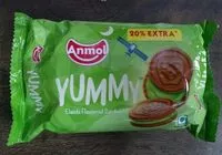 Mängden socker i Yummy Elaichi Flavoured Sandwich