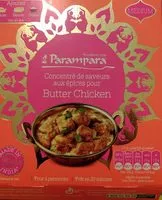 Mängden socker i Concentré de saveurs pour Butter Chicken