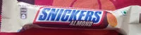 Mängden socker i Snickers Almond