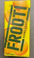 Mängden socker i Frooti mango drink