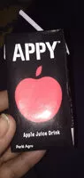 Apple juice drinks