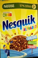 Mängden socker i Alphabet