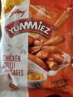 Mängden socker i Chicken Chilli Sausages