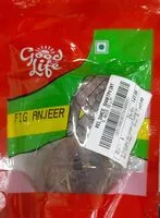 Mängden socker i Fig Anjeer