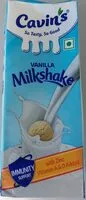 Mängden socker i Cavin's Vanilla Milkshake