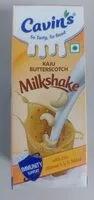 Mängden socker i Kaju Butterscotch Milkshake