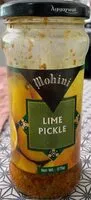Mängden socker i Lime pickle