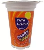 Mängden socker i Tata Gluco+ Orange