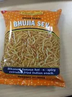 Mängden socker i Bhujia Sev