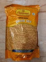 Mängden socker i Bhujia Sev