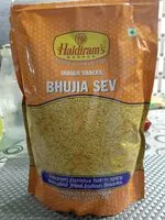 Mängden socker i Haldirams Bhujia Sev