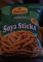 Mängden socker i Soya Sticks