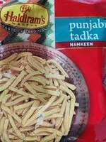 Mängden socker i Haldiram's Punjabi Tadka