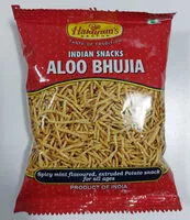 Mängden socker i Aloo Bhujia