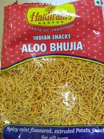 Mängden socker i Aloo bhujia
