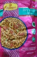 Mängden socker i Dry fruit mix