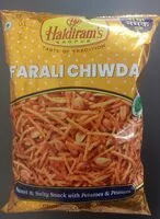 Mängden socker i Farali Chiwda