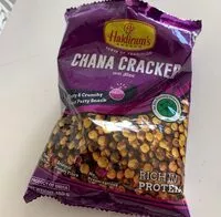 Mängden socker i chana crackers