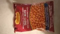 Mängden socker i Haldiram's Tasty Nut,150G