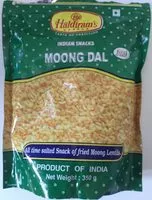 Mängden socker i Haldiram's Moong Dal