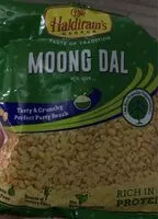 Mängden socker i Haldirams Moong Dal
