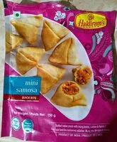 Mängden socker i Mini Samosa