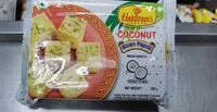 Mängden socker i Haldiram's coxonut soan papadi