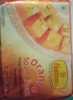 Mängden socker i Orange Soan Treat