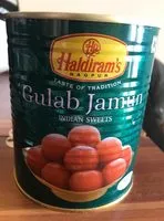 Mängden socker i Gulab jamun