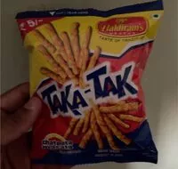 Mängden socker i Taka-tak