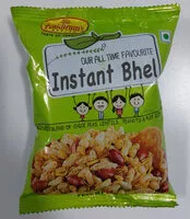 Mängden socker i Instant Bhel