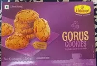 Mängden socker i Gorus cookies