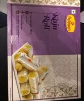 Mängden socker i Kaju Roll