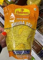 Mängden socker i Bhujia sev