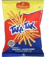 Mängden socker i Taka-Tak