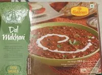 Mängden socker i Dal makhani