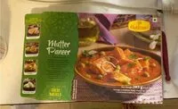 Mängden socker i Mutter paneer