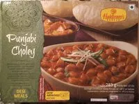 Mängden socker i Punjabi Choley